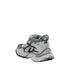 Balenciaga Runner Sneakers in Grey Suede & Mesh
